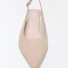Slingback Kitten-Heel Shoes