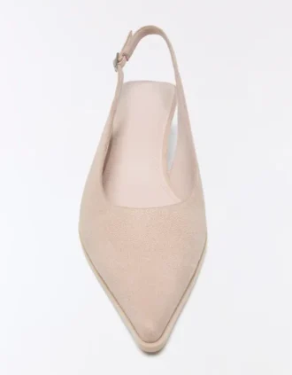 Slingback Kitten-Heel Shoes Slingback Kitten-Heel Shoes