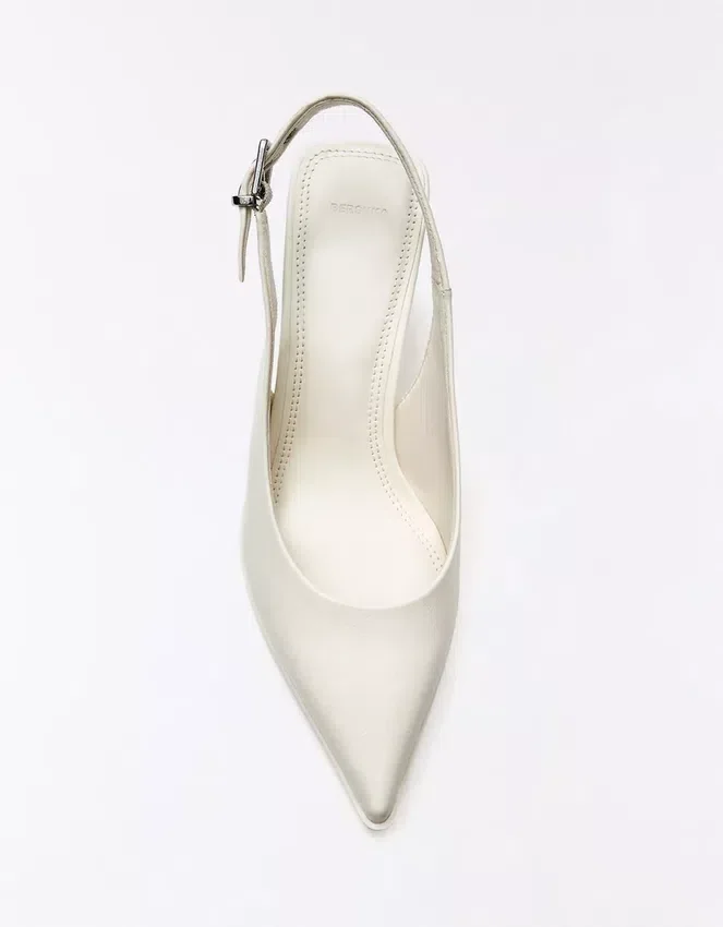 Slingback Kitten-Heel Shoes – Heeled Shoes Slingback Kitten-Heel Shoes – Heeled Shoes