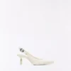 Slingback Kitten-Heel Shoes – Heeled Shoes Slingback Kitten-Heel Shoes – Heeled Shoes