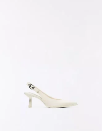 Slingback Kitten-Heel Shoes – Heeled Shoes Slingback Kitten-Heel Shoes – Heeled Shoes