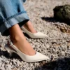 Slingback Kitten-Heel Shoes – Heeled Shoes Slingback Kitten-Heel Shoes – Heeled Shoes