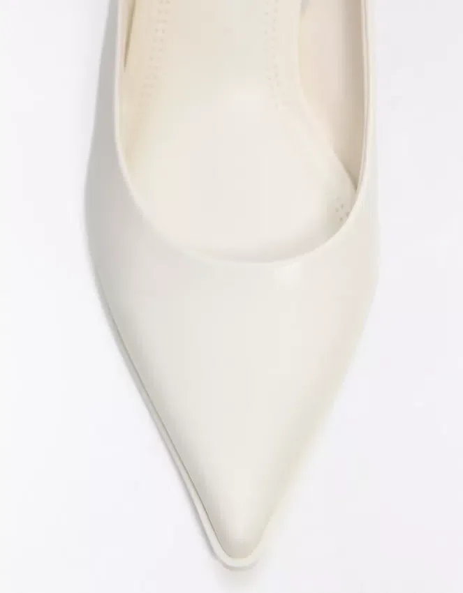Slingback Kitten-Heel Shoes – Heeled Shoes Slingback Kitten-Heel Shoes – Heeled Shoes