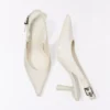 Slingback Kitten-Heel Shoes – Heeled Shoes Slingback Kitten-Heel Shoes – Heeled Shoes