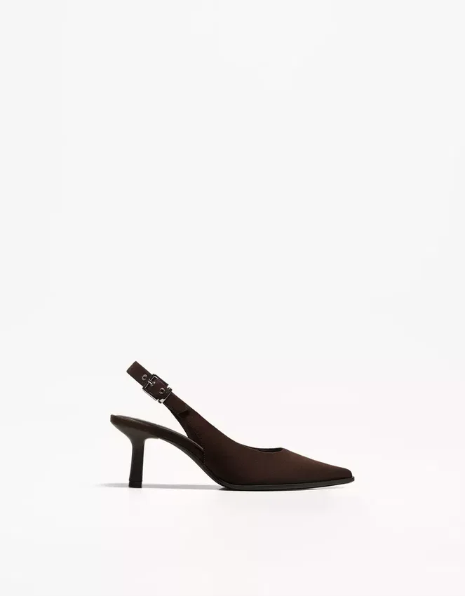 Slingback Kitten-Heel Shoes – Shoes Slingback Kitten-Heel Shoes – Shoes
