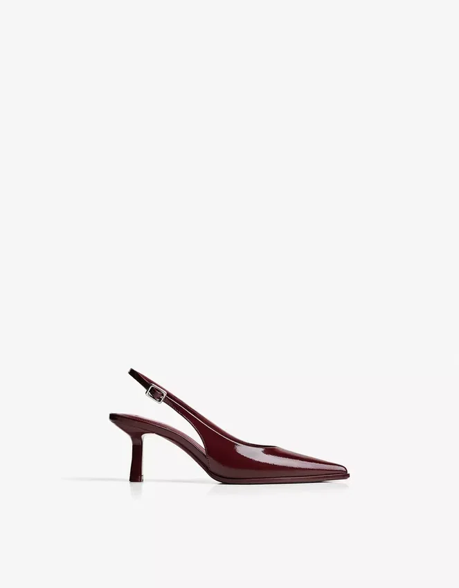 Slingback Kitten-Heel Shoes – Shoes Slingback Kitten-Heel Shoes – Shoes