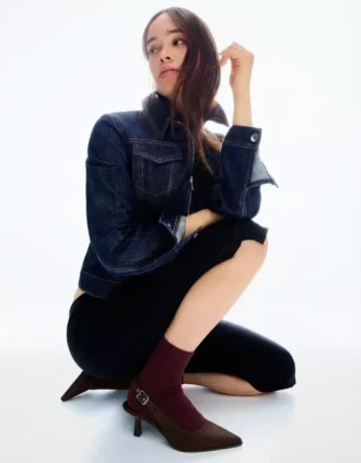 Slingback Kitten-Heel Shoes – Shoes Slingback Kitten-Heel Shoes – Shoes