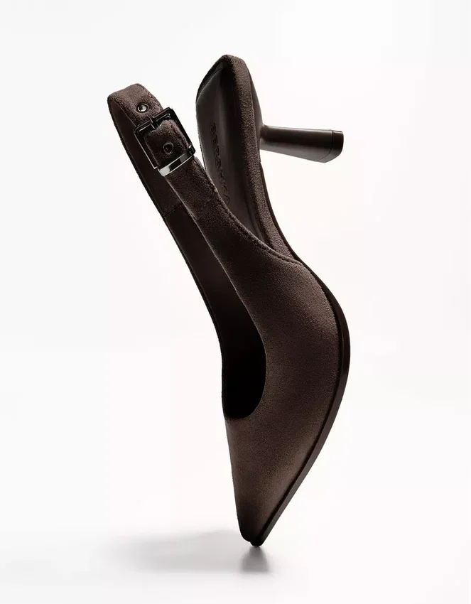 Slingback Kitten-Heel Shoes – Shoes Slingback Kitten-Heel Shoes – Shoes