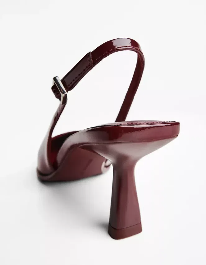 Slingback Kitten-Heel Shoes – Shoes Slingback Kitten-Heel Shoes – Shoes