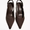 Slingback Kitten-Heel Shoes – Shoes Slingback Kitten-Heel Shoes – Shoes