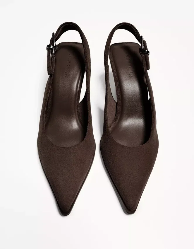 Slingback Kitten-Heel Shoes – Shoes Slingback Kitten-Heel Shoes – Shoes