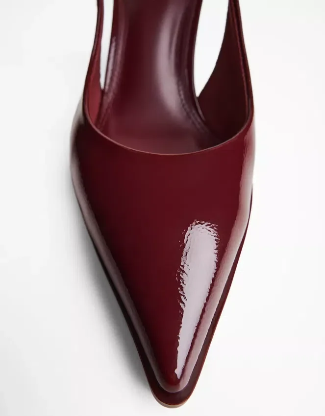 Slingback Kitten-Heel Shoes – Shoes Slingback Kitten-Heel Shoes – Shoes