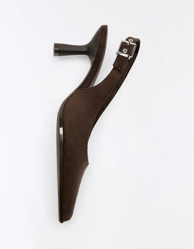 Slingback Kitten-Heel Shoes – Shoes Slingback Kitten-Heel Shoes – Shoes