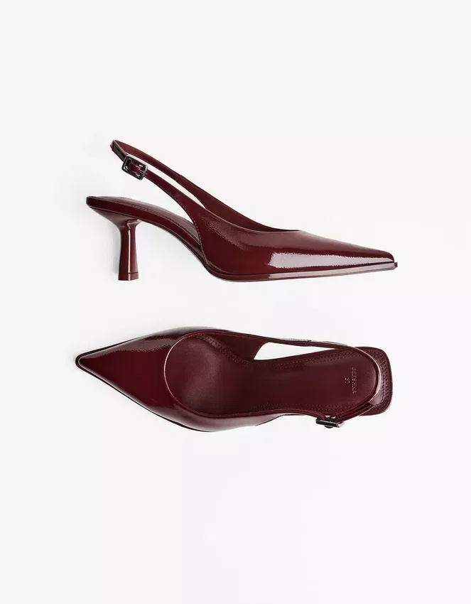 Slingback Kitten-Heel Shoes – Shoes Slingback Kitten-Heel Shoes – Shoes