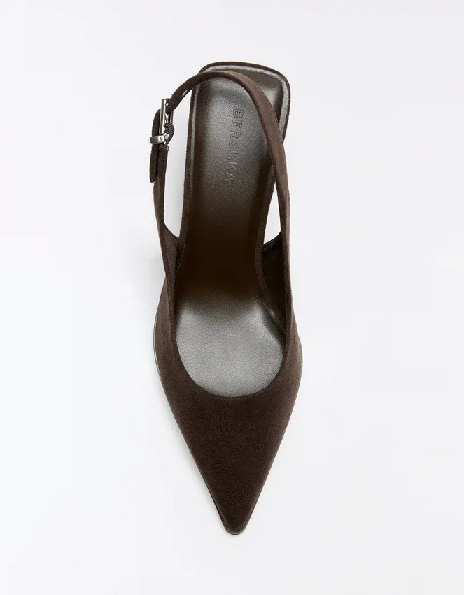 Slingback Kitten-Heel Shoes – Shoes Slingback Kitten-Heel Shoes – Shoes