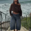 Rustic Openwork Sweater