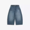 Slouchy Denim Bermuda Jorts Slouchy Denim Bermuda Jorts