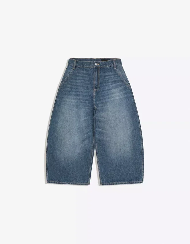 Slouchy Denim Bermuda Jorts Slouchy Denim Bermuda Jorts