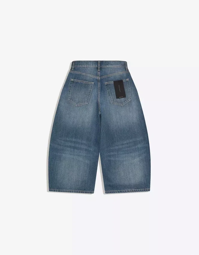 Slouchy Denim Bermuda Jorts Slouchy Denim Bermuda Jorts