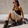 Slouchy Kitten-Heel Ankle Boot – Boots and Ankle Boots