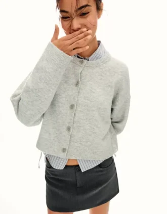 Soft Touch Button-Up Cardigan – Sweaters and Cardigans Soft Touch Button-Up Cardigan – Sweaters and Cardigans