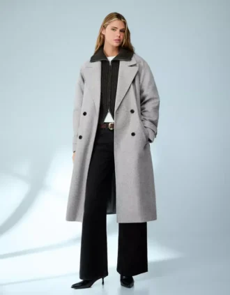 Soft Trench Coat with Belt – Jackets and Trench