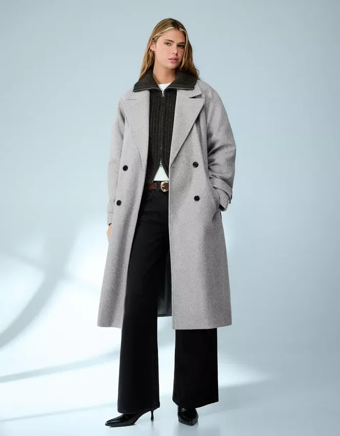 Soft Trench Coat with Belt – Jackets and Trench Soft Trench Coat with Belt – Jackets and Trench