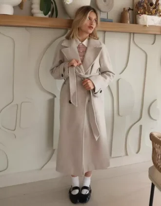 Soft Trench Coat with Belt – Jackets and Trench Soft Trench Coat with Belt – Jackets and Trench
