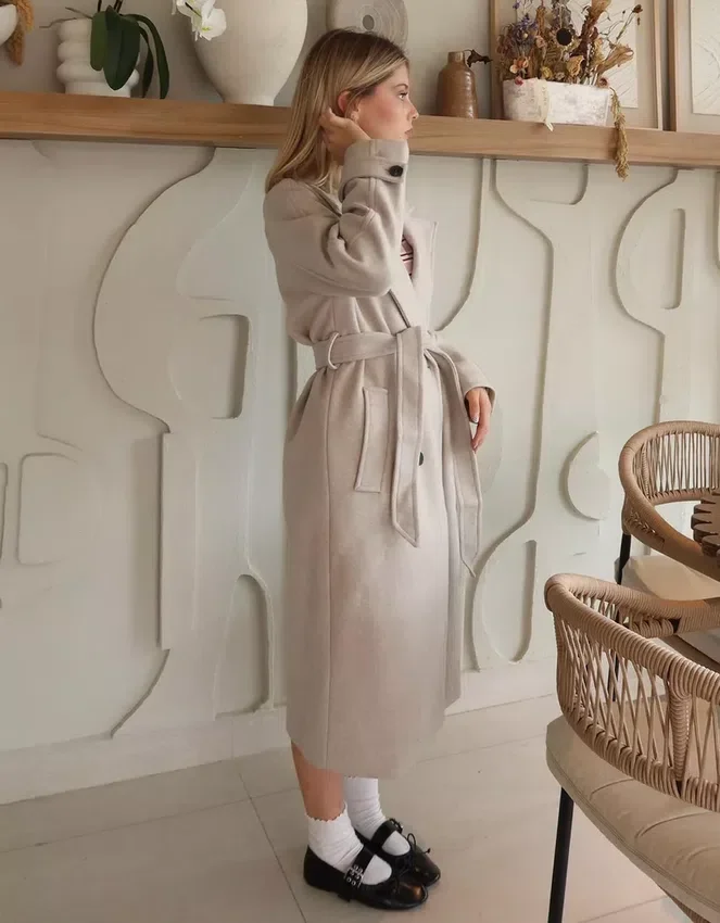 Soft Trench Coat with Belt – Jackets and Trench Soft Trench Coat with Belt – Jackets and Trench