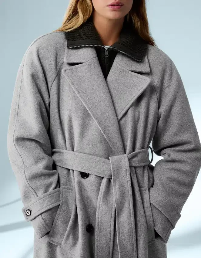 Soft Trench Coat with Belt – Jackets and Trench Soft Trench Coat with Belt – Jackets and Trench