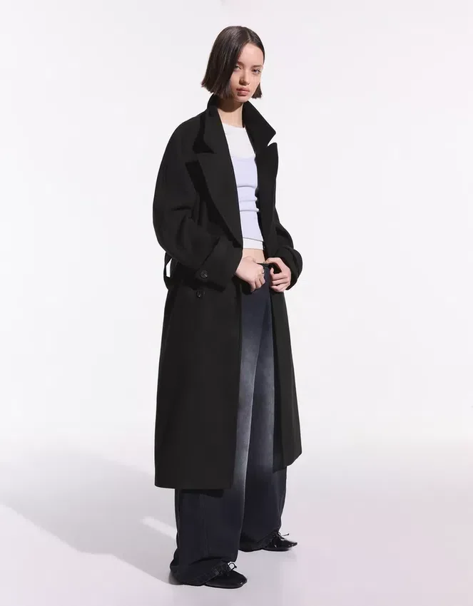 Soft Trench Coat with Belt – Jackets and Trench Soft Trench Coat with Belt – Jackets and Trench