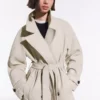 Soft Trench Coat with Belt – Jackets and Trench Soft Trench Coat with Belt – Jackets and Trench