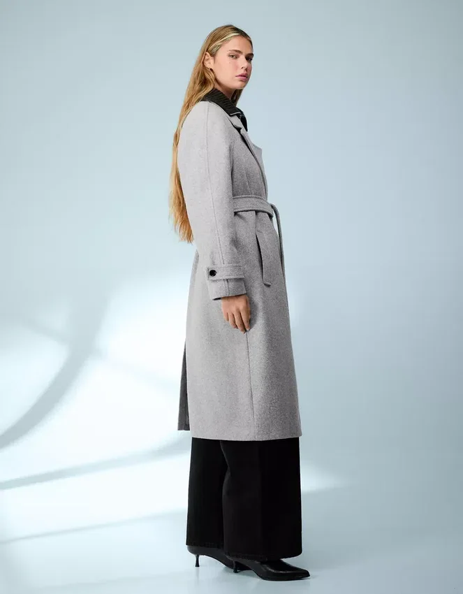 Soft Trench Coat with Belt – Jackets and Trench Soft Trench Coat with Belt – Jackets and Trench