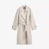 Soft Trench Coat with Belt – Jackets and Trench Soft Trench Coat with Belt – Jackets and Trench