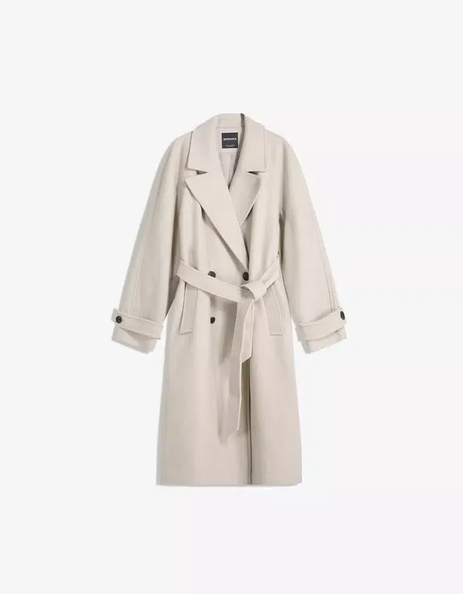 Soft Trench Coat with Belt – Jackets and Trench Soft Trench Coat with Belt – Jackets and Trench