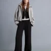 Soft Wide-Leg Pants – Pants – Women