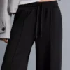 Soft Wide-Leg Pants – Pants – Women