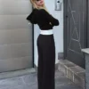 Soft Wide-Leg Pants Soft Wide-Leg Pants