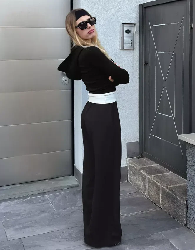 Soft Wide-Leg Pants Soft Wide-Leg Pants