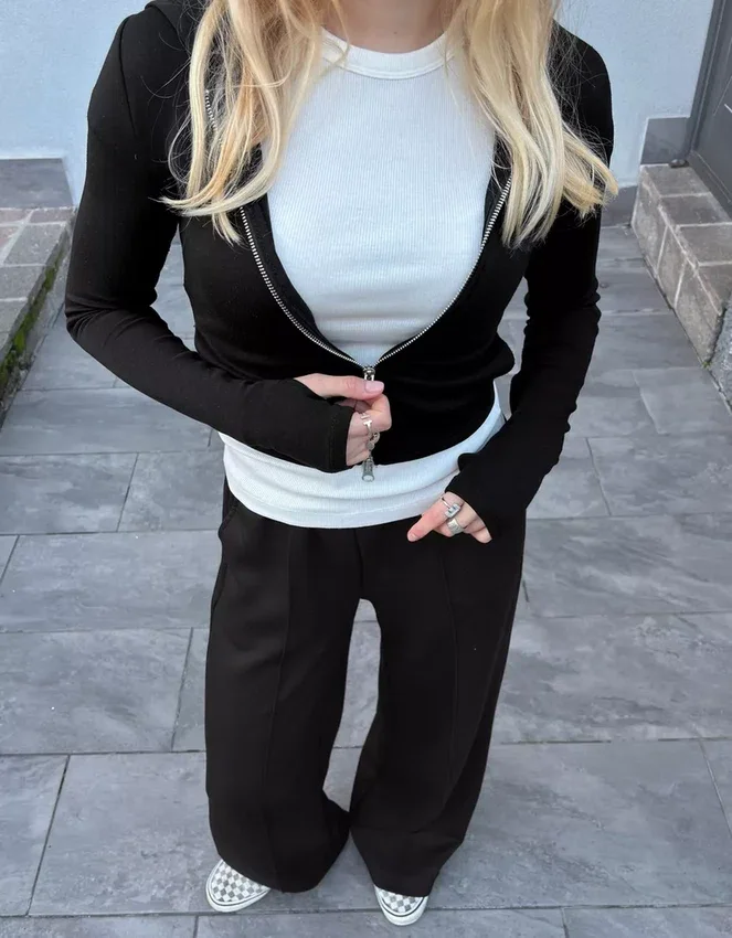 Soft Wide-Leg Pants Soft Wide-Leg Pants