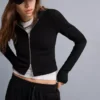 Soft Zip-Up Modal Blend Hoodie – Sweatshirts and Hoodies Soft Zip-Up Modal Blend Hoodie – Sweatshirts and Hoodies