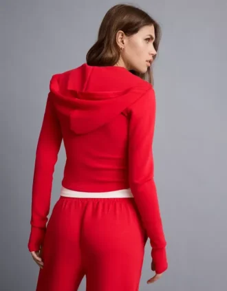 Soft Zip-Up Modal Blend Hoodie – Sweatshirts and Hoodies