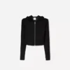 Soft Zip-Up Modal Blend Hoodie – Sweatshirts and Hoodies Soft Zip-Up Modal Blend Hoodie – Sweatshirts and Hoodies