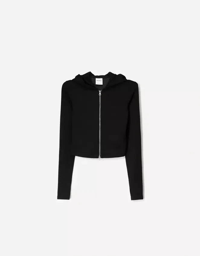 Soft Zip-Up Modal Blend Hoodie – Sweatshirts and Hoodies Soft Zip-Up Modal Blend Hoodie – Sweatshirts and Hoodies