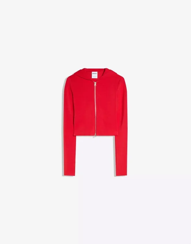 Soft Zip-Up Modal Blend Hoodie – Sweatshirts and Hoodies Soft Zip-Up Modal Blend Hoodie – Sweatshirts and Hoodies