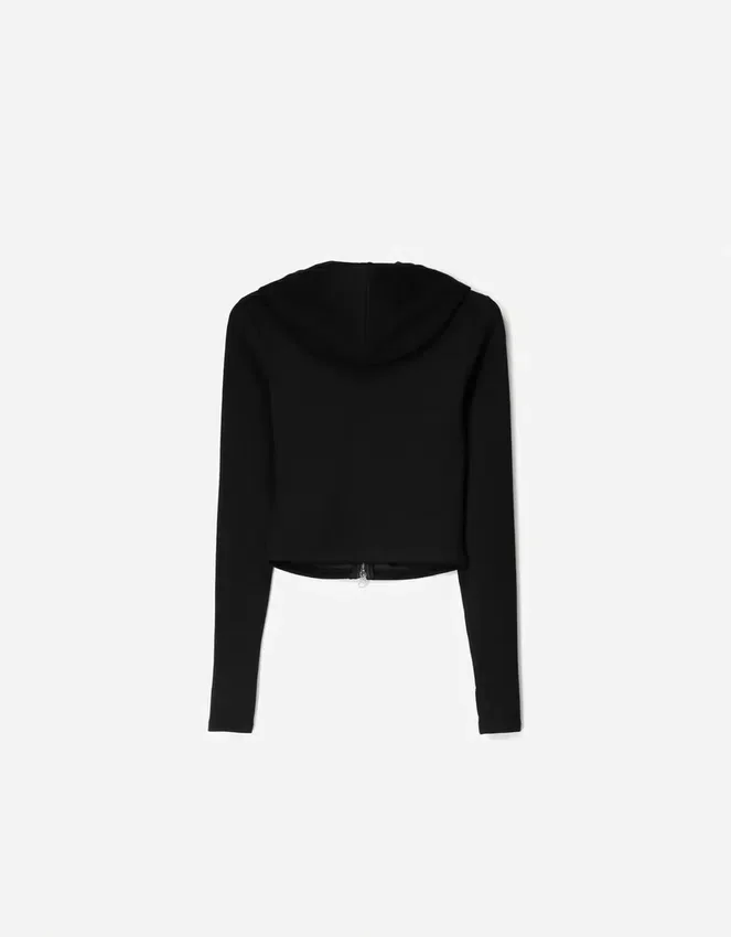 Soft Zip-Up Modal Blend Hoodie – Sweatshirts and Hoodies Soft Zip-Up Modal Blend Hoodie – Sweatshirts and Hoodies