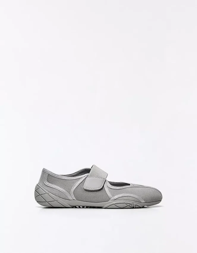 Sporty Ballerina Flats – Women Sporty Ballerina Flats – Women