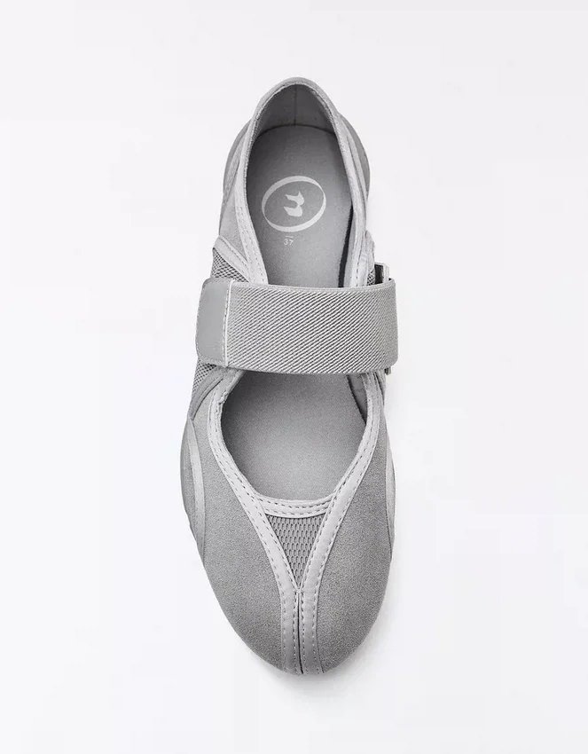 Sporty Ballerina Flats – Women Sporty Ballerina Flats – Women