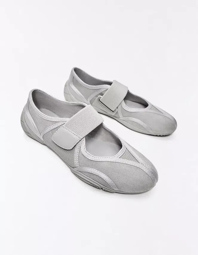 Sporty Ballerina Flats – Women Sporty Ballerina Flats – Women