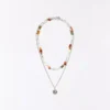 Stainless Steel and Stone Necklace – Accessories